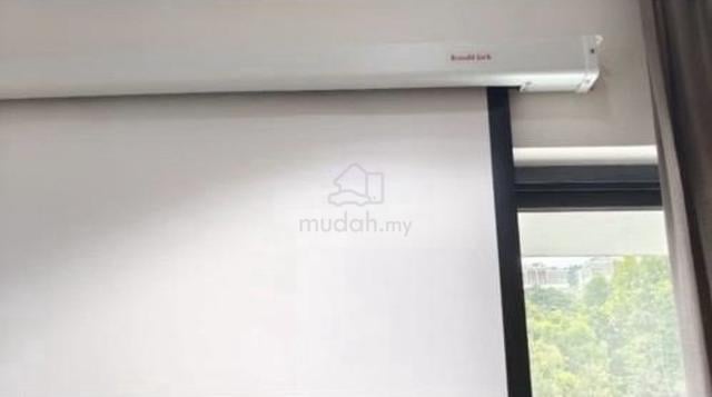 Premium Projector Screen 8ft x 8 ft Ronald Jack - photo 2 of 2