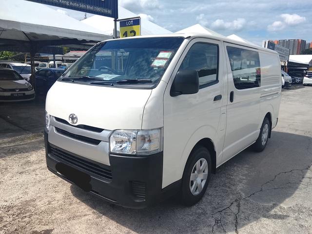 2015 Toyota HIACE 2.5 SEMI PANEL VAN (M) 1 OWNER - 2