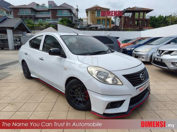 Nissan ALMERA 1.5 E (A) TAHUN DIBUAT 2012 - 1