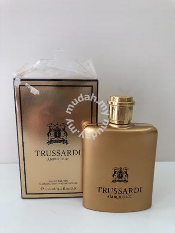 trussardi amber oud edp