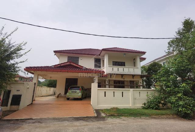 BELOW Value Double Storey Bungalow for sale @Ayer Keroh Melaka City !! 1