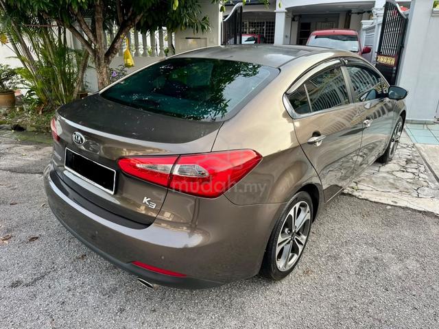 2015 Kia CERATO 1.6(a)YD FULL SPEC FACELIFT TIPTOP - 2