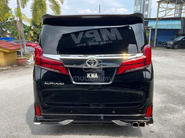 2017 Toyota ALPHARD 2.5 TYPE GOLD 360CAM FULLOAN - 4