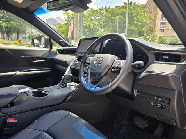 2023 Toyota HARRIER Z New Arrival Digital Meter - 5