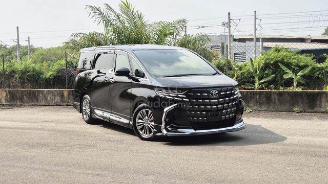 2025 Toyota ALPHARD 2.5 Z (A) - 1