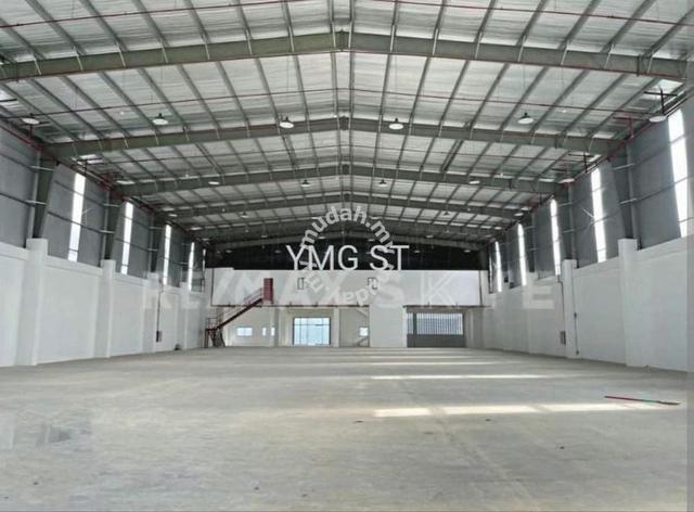 Shah Alam Sek 36 Bungalow Factory for sale freehold land 163785 sqft 1