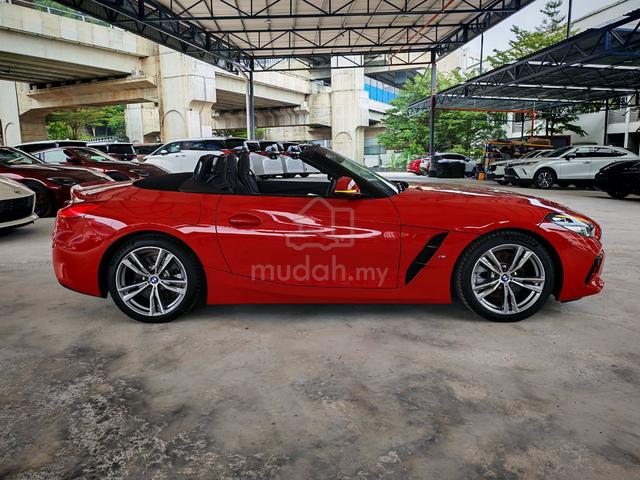 2021 BMW Z4 sDrive20i M SPORT ✨ CONVERTIBLE • RED - 4