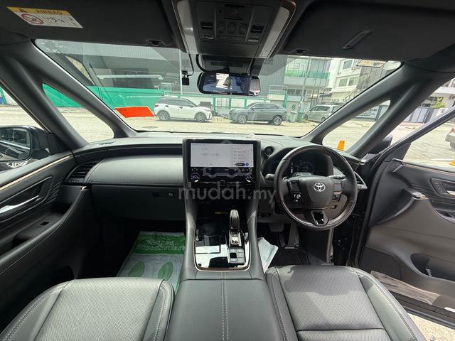 2024 Toyota VELLFIRE 2.4 Z PREMIER (A) BLACK INTER - 5