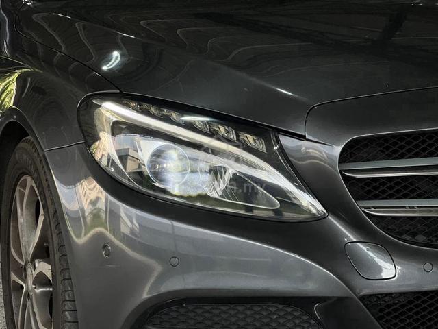 2015 Mercedes Benz C200 AVANTGARDE (CKD) 2.0 (A) - 3
