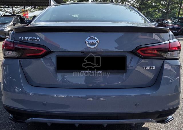 2024 Nissan ALMERA KURO 1.0 VLT FL (AT) (SEDAN)🩶 - 5