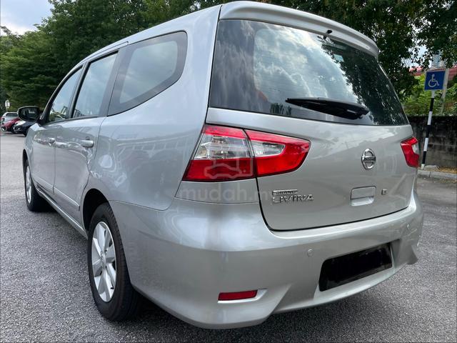 2018 Nissan GRAND LIVINA 1.8(A) EzyMaxLoan Low KM - 2