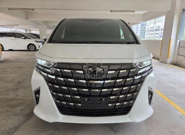 2024 Toyota ALPHARD 2.5 Z (A) - 3