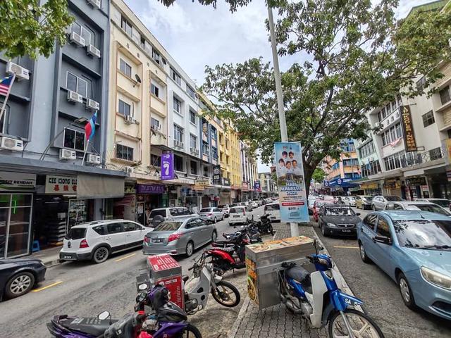 Kg. Air 5 storey shoplot for sale @ KK town, shell plaza,center point 1