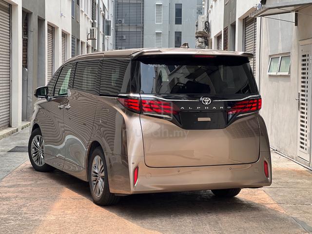 2024 Toyota ALPHARD Z 2.5 (A) GOLD | SIDE STEP|HUD - 2