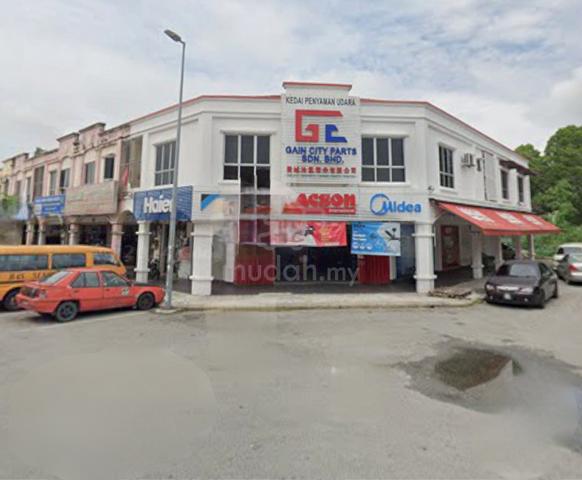 2 Storey Corner Shoplot (2400sqsf) Sentral Semenyih for rent 1