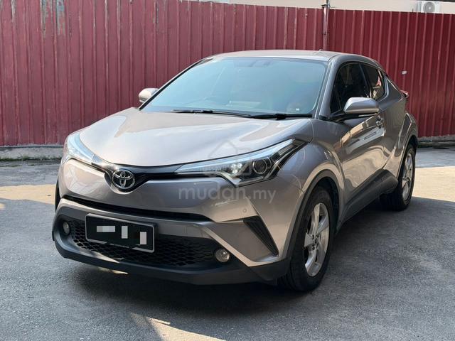2018 Toyota C-HR 1.8 (A) LOAN KEDAI IC SAHAJA - 3