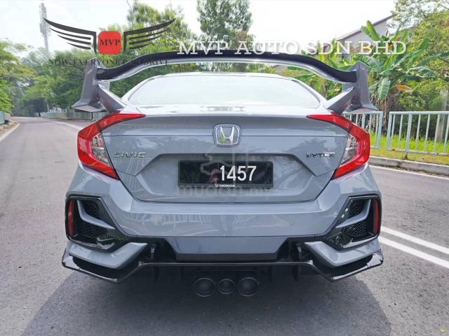 2018 Honda CIVIC 1.8 FC (A) FULL LOAN / LOAN KEDAI - 4