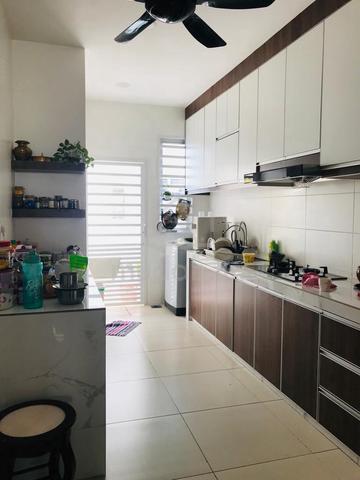 Partial Furnish , ready move in - 2sty End Lot Hse in Tiara Sendayan 1