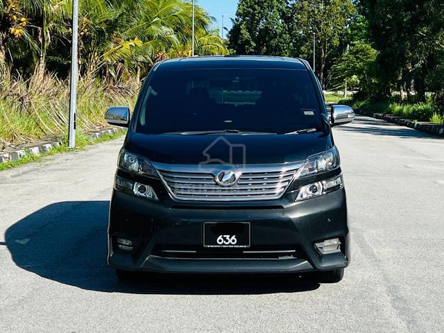 Y 2009 Toyota VELLFIRE 2.4 V (A) 7 Seat+ Sunroof - 3