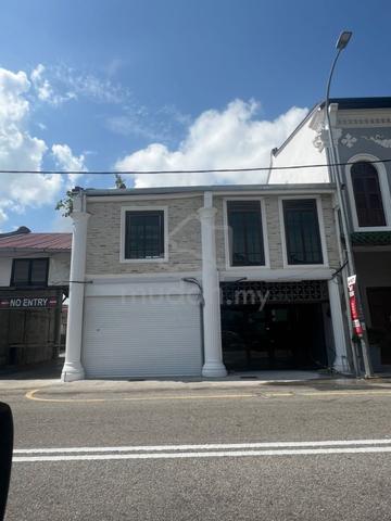 Melaka City Tengkera Facing Main Road Double Storey Shophouse For Rent 1