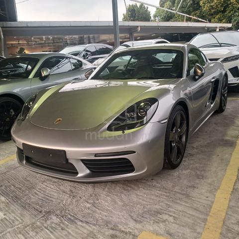 2020 Porsche 718 2.0 CAYMAN T (A) - 3