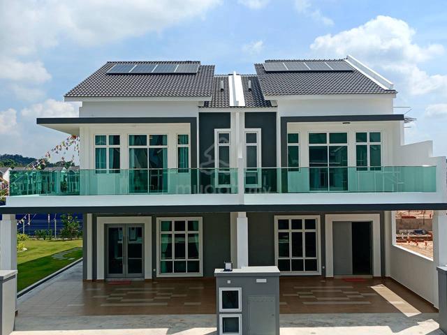 22x80 FREEHOLD Gated Guarded 2 STOREY Taman Bertam Heights Near Cheng 1
