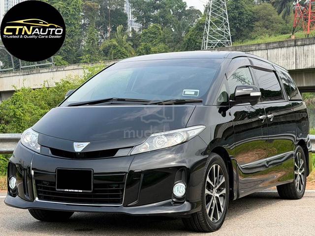 TOYOTA ESTIMA 2.4 AERAS PREMIUM a) 77K LOW MILEAGE - 1