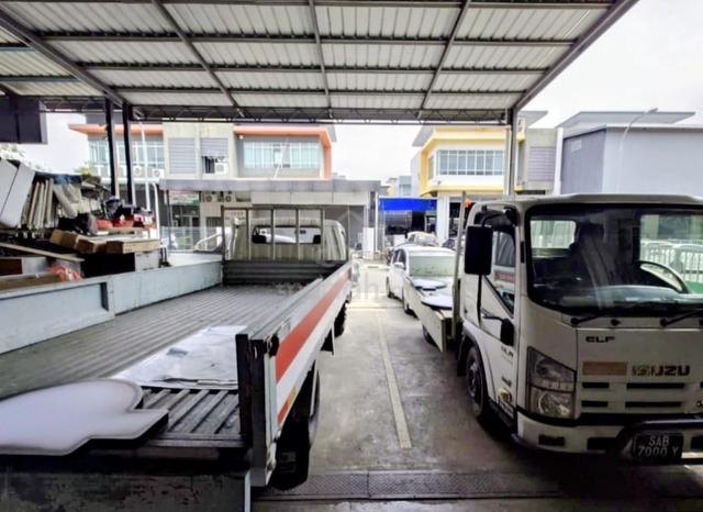Warehouse | Sale | Factory | Shoplot | Light Industry | Penampang | KK 1