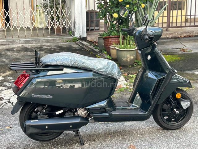 2025 LAMBRETTA X250 X 250 X250A LIKE NEW 2000km - photo 6 of 22