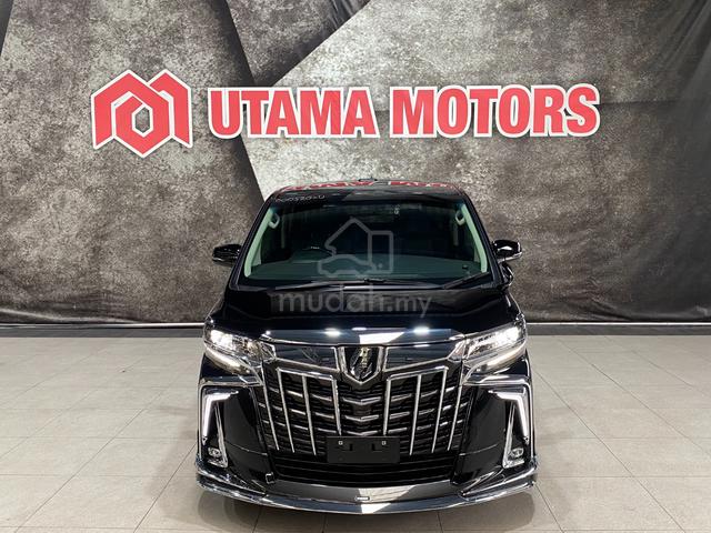 2021 Toyota ALPHARD 2.5 SC SR BODYKIT UNREG - 2
