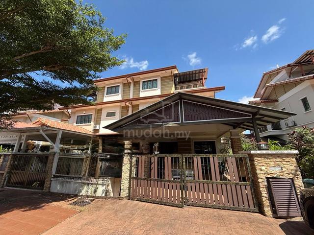Exclusive 3 Storey Semi D mutiara villa, seksyen 8, bandar baru bangi 1