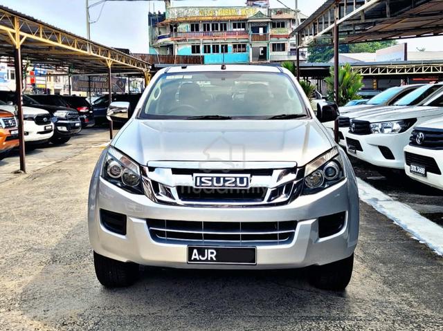 2013 Isuzu D-MAX 2.5 4X4 MT 4WD 1OWN TIP TOP - 2
