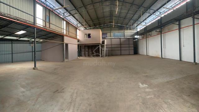 KG Baru Ampang , Ampang , Pandan Indah Factory For Rent 1