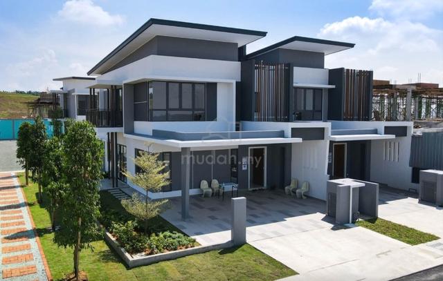 Freehold Semi-D in Skudai, 20min to CIQ. Only 940K, Low D/P Need. Aeon 1