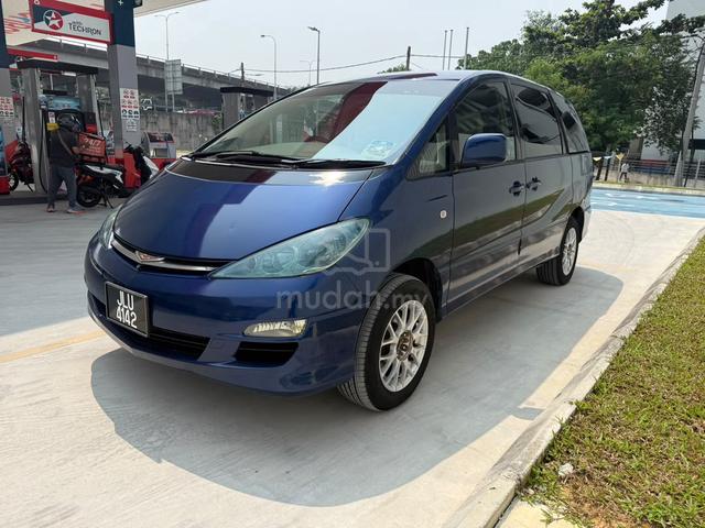 2004 Toyota ESTIMA 2.4 G mpv 1 owner car 2004 90% - 1