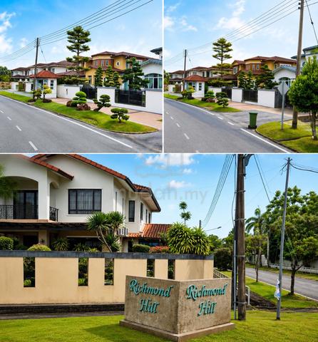 Double Storey Bungalow House at Richmond Hill, Green Heights, Kuching 1