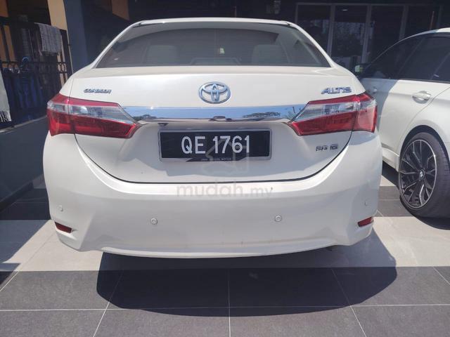 2014 Toyota COROLLA 2.0 ALTIS G MY14 E170 (A) - 4