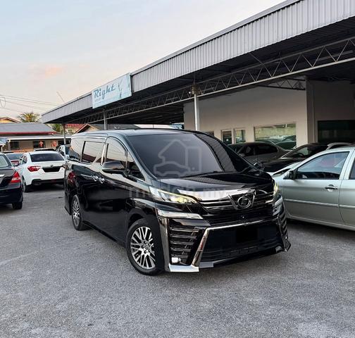 Toyota VELLFIRE ZA 2.5 A/T - 1
