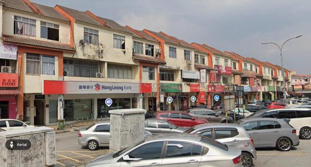 Ground Floor Shop Taman Selayang Jaya Crowed & Traffic Area 1