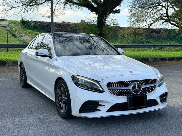 2018 Mercedes Benz C200 1.5 AMG HUD BurmesterSunro - 2