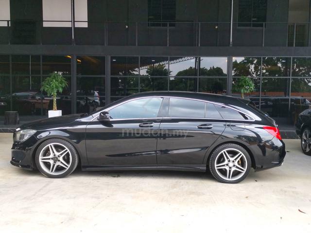 2016 Mercedes Benz CLA180 1.6 SHOOTING BRAKE WAGON - 3