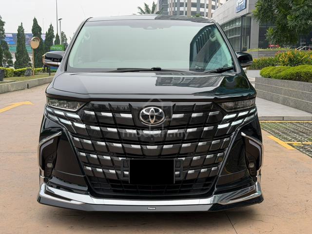 Toyota ALPHARD 2.5 SC DBA-AGH30W (A) JBL Full loan - 3