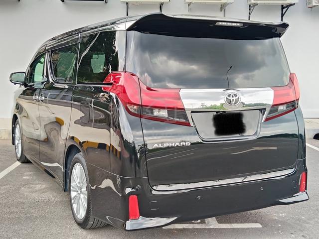 Toyota ALPHARD 2.5 SA ✅LEATHERSEAT✅ROOFMONITOR - 4