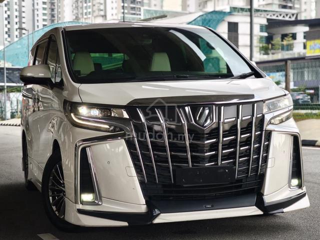 2018 Toyota ALPHARD 3.5 EXECUTIVE LOUNGE FACELIFT - 1