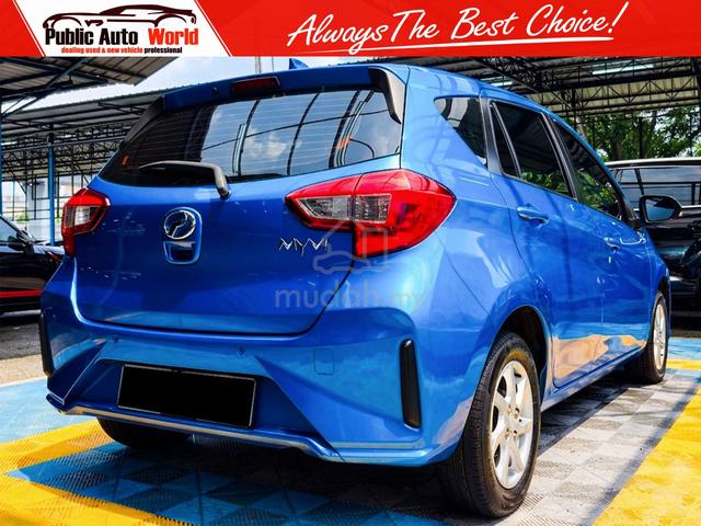 Perodua MYVI 1.3 G (A) ANDROID RevCAMERA 47Kkm WTY - 2