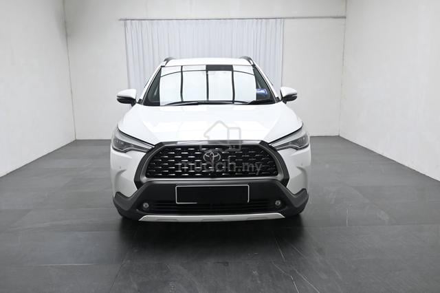 2022 Toyota COROLLA CROSS 1.8 V (A) UWRRTY 2027 - 2