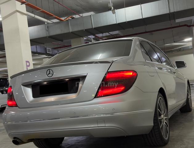LOCAL⭐ Mercedes Benz C200 CGI BlueEFCY 1.8 2011 - 4