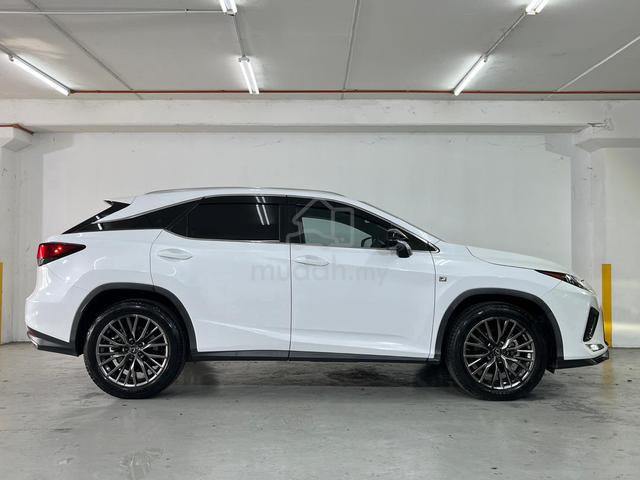 Lexus RX300 F SPORT 2.0 BLACK INTERIOR 360 CAM BSM - 5