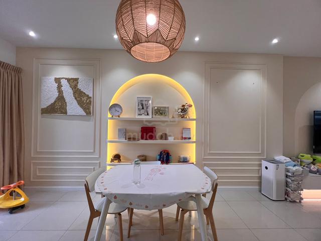 [ Reno+Nice+Furnish ] 3sty House , Camelia , TamanSari , Rawang 1