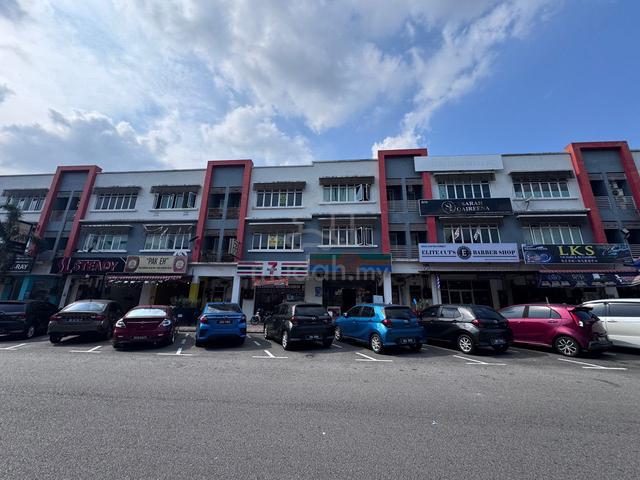 3 Storey Shoplot , Taman Bukit Dahlia , Masai , Pasir Gudang , 22x70 1